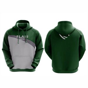 Meilleures ventes de sweats à capuche à manches longues de grande taille pour hommes sur mesure multicolores imperméables doublés avec motif brodé - Product Image 2