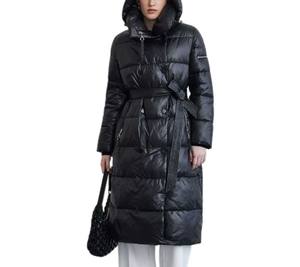 ฤดูหนาวสีทึบลำลองสั้นมีฮู้ดผ้าคอตตอนแบบกลับด้านได้เป็นมิตรกับสิ่งแวดล้อมขนเป็ดกันน้ำกันลม - Product Image 1