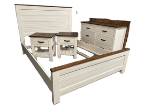 Juegos de muebles de dormitorio tamaño King de madera maciza, estilos antiguos y modernos personalizables para el hogar y el hotel para uso en la sala de estar - Product Image 6