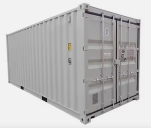 ภาชนะจัดส่งเหล็กความจุ40ft สินค้าแห้ง20FT พร้อมอุปกรณ์เสริมด้านบน OEM โลโก้และสีทาพื้นผิว ABS - Product Image 3