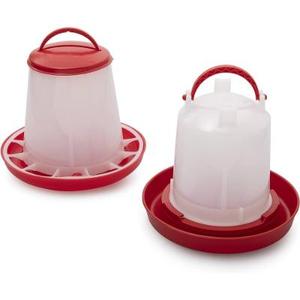 Marca fuerte y duradero 15kg alimentador de pollos para granja avícola - Product Image 3