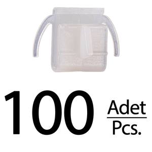 Clips de fixation pour panneaux latéraux BMW E30 E34 M5 - 100 pièces - Product Image 1