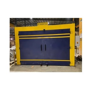 Horno de Secado de Tipo Batch de Alta Demanda con Sistema de Bandejas Múltiples para Operaciones Industriales Continuas y por Lotes en Venta - Product Image 1