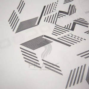 Camiseta de diseño personalizada, Camisa de algodón mercerizado doble, de la mejor calidad, venta al por mayor - Product Image 3