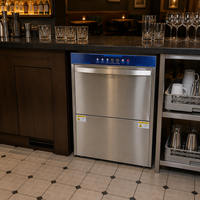 Lave-vaisselle commercial à haute température, lave-vaisselle commercial sous comptoir, lave-verres commercial sous comptoir