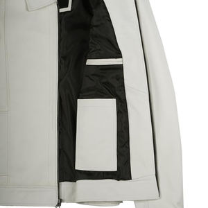 Chaqueta de Cuero de Oveja Genuina de Nuevo Diseño al por Mayor para Hombre, Material Transpirable, Mangas Completas, Resistente al Viento, Ropa de Calle para Invierno - Product Image 5