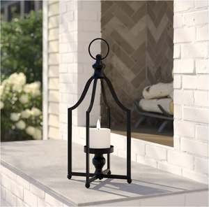 Farol de hierro de buena calidad, venta al por mayor en grandes cantidades, para uso decorativo en el hogar, hoteles, restaurantes, bodas, oficinas, hecho en India. - Product Image 6