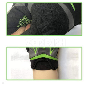 Nuevo estilo ejercicio entrenamiento levantamiento de pesas guantes gimnasio Fitness medio dedo guantes de levantamiento de pesas - Product Image 4