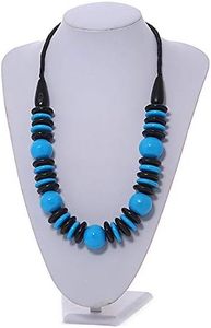 Collar de resina indio de moda con estilo moderno más vendido, colgantes y dijes de moda con cadena de cuentas de medallón inteligente a la venta - Product Image 6