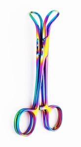 Pinzas de Sujeción Backhaus Manuales de Acero Inoxidable, Instrumento de Sujeción Quirúrgica para Uso Médico, Reutilizables HERMANN - Product Image 3