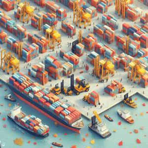 国际海运20英尺40英尺中国出口物流服务海运费率加拿大货运代理海运 - Product Image 4