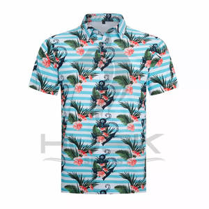 Polo de Golf con logotipo personalizado para hombre, camisa de manga corta con estampado de sublimación de poliéster - Product Image 6