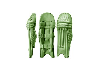 JAWAS SPORTS JS-BP-7 Protèges-tibias de cricket édition joueur personnalisée - Léger en polyester, épaisseur 16 mm, durable, logo personnalisé - Product Image 6