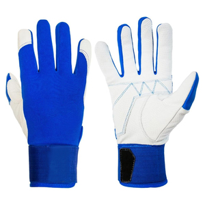 Guantes de bateo de béisbol transpirables de alta calidad antideslizantes jóvenes adultos Unisex ligero guante de bateo de béisbol - Product Image 4