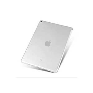 Étui en silicone transparent Netzy Slim pour iPad 10.2 2021 (9e génération), coque arrière souple en TPU, certification ROHS, matériau PU protecteur - Product Image 2