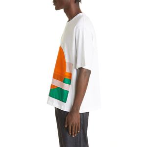 Camiseta de gran tamaño para hombre, camisa de cuello redondo de talla grande, ligera, OEM, envío rápido, venta al por mayor - Product Image 3