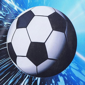 Ensemble de vêtements de football imprimés par transfert de chaleur pour adultes Vêtements de sport de qualité supérieure Uniforme de football Sublimation Matériau respirant - Product Image 3