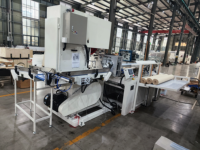 Machine à découper les rouleaux de papier toilette automatiques XINYUN, rouleaux de papier absorbant Maxi, rouleaux Jumbo, certifiée CE