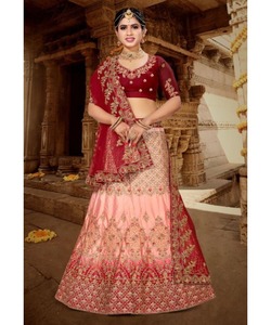 Pakistani Bridal Gown Women Indian Patiala Suit <b>Sequined</b> Ball Gown Elegant Mermaid Design Chiffon <b>Fabric</b> Wedding Dress - Product Image 2