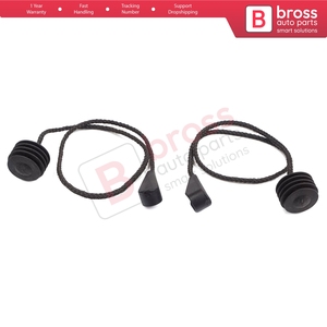 Ensemble de cordons de retenue pour étagère arrière BDP1215 7356378450E pour Egea Tipo 356H 357H Hatchback 2015 et après - Product Image 2