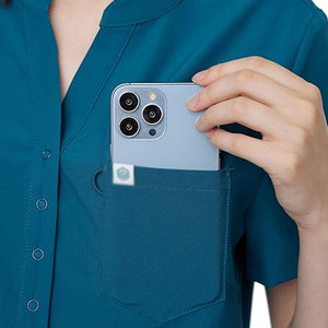 New Arrival <b>Scrub</b> Set Breathable Nursing <b>Scrub</b> Suit Stretchy Nursing <b>Scrub</b> Suit Lightweight Nursing <b>Scrub</b> Suit - Product Image 4
