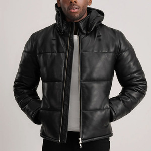 Wholesale Custom Puffer Jacket | Warm <b>Thick</b> <b>Winter</b> <b>Coat</b> | Unisex Waterproof Padded Outerwear Supplier - Product Image 1