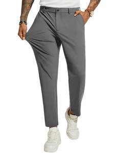<b>Men</b> Golf <b>Pants</b> OEM from Vietnam <b>Stretch</b>, Quick Dry, Breathable, Lightweight Trousers for Outdoor Active Sports - Product Image 1