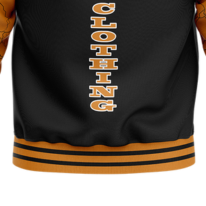 เสื้อฮู้ดยูนิเซ็กซ์100% โพลีเอสเตอร์ขนแกะลายนูนกระเป๋าฤดูหนาวพิมพ์ซับลิเมชันแบบเรียบ - Product Image 6