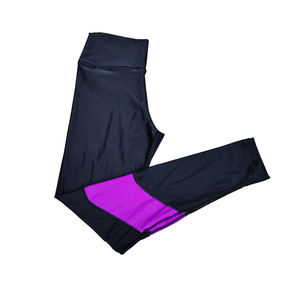 Conjunto de Yoga personalizado de talla grande para mujer, conjunto de Yoga con cintura elástica, sensación suave, transpirable, Sexy, patrón sólido, 2 uds., 2023 - Product Image 3