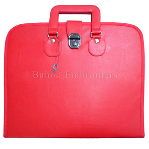 MASONIC REGALIA ROYAL ARCH TABLIER ÉTUI SOUPLE-ÉTUI À TABLIER FREEMASON - Product Image 4