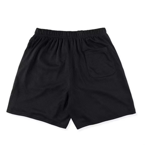 Pantalones cortos de entrenamiento de verano para hombre con bolsillos, ropa deportiva de secado rápido de 1 pieza, ropa activa para correr y montar en bicicleta, ajuste holgado, teñido liso - Product Image 2