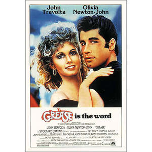 Juego de 2 Pósters Musicales de Grease y Saturday Night Fever con Impresión Offset y Digital en Estilo Desplazable - Product Image 2