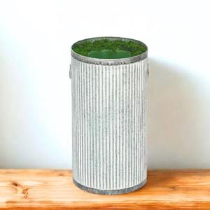 เครื่องปลูกต้นไม้โลหะที่ทันสมัยพร้อมโครงสร้างที่สวยงามทันสมัยเหมาะสำหรับสวนในร่มกลางแจ้งและบรรยากาศในบ้านที่ทันสมัย - Product Image 3