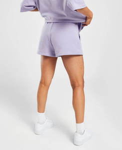 กางเกงกีฬาขาสั้นสำหรับผู้หญิงกางเกงขาสั้นเล่นฟิตเนสเล่นกีฬาแบบไร้ตะเข็บสำหรับใส่เล่นยิมปรับแต่งโลโก้ได้ - Product Image 4