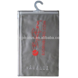 Pvc ชุดชั้นในบรรจุภัณฑ์ Clear เสื้อผ้า Hook กระเป๋า <span class=keywords><strong>Hanger</strong></span> - Product Image 2