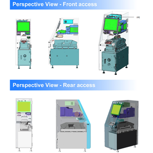 Autoservicio <span class=keywords><strong>Crypto</strong></span> VTM ATM Máquina <span class=keywords><strong>Multi</strong></span> Moneda Cambio Nota Dispensador Reciclador <span class=keywords><strong>Crypto</strong></span> ATM Máquina Aceptador de billetes - Product Image 4