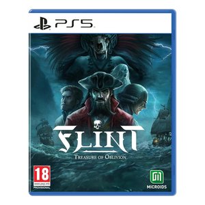 Juego de Mesa Flint Treasure of Oblivion, 5 Piezas, Juegos Interactivos de Cartón, Clasificación PEGI 18+, 1145450 - Product Image 1