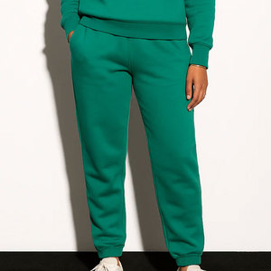 Pantalones de chándal de algodón pesado personalizados French Terry Joggers, ropa de calle unisex OEM Suministro de fábrica. - Product Image 2
