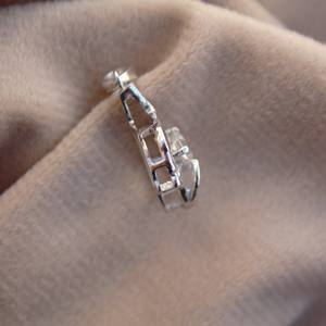 จี้เพชรโมอิส925รูปหัวใจจี้เสน่ห์ของเงินสเตอร์ลิงสำหรับใครบางคนเครื่องประดับพิเศษของขวัญครบรอบ - Product Image 4