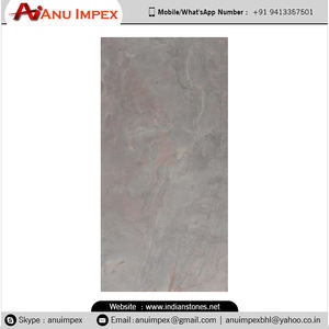 Venta de fábrica Chapa de piedra múltiple rosa de la mejor calidad para la decoración del piso de la pared del proveedor indio - Product Image 2