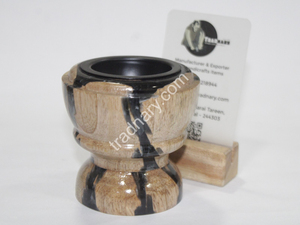 Latest Traditional Mubkhar Wood Resin Bukhoor <b>Burner</b> Tea Scent <b>Incense</b> Holder Ramadan Eid Exim Pvt Indoor Wholesale <b>Waterfall</b> - Product Image 5