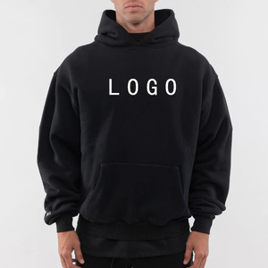 Vente en gros 2025 nouveau sweat à capuche personnalisé pour hommes et femmes automne et hiver coton couleur unie sweats à capuche couleurs pull à capuche pull - Product Image 6