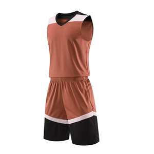 Ensemble d'entraînement de basket-ball pour hommes personnalisables à un prix abordable maillots imprimés avec logo numérique pour garçons sublimation - Product Image 2