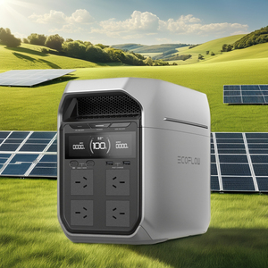 Station d'alimentation portable ECOFLOW DELTA 3 Plus + Batterie supplémentaire DELTA 3, générateur solaire LiFePO4 1800W 1024Wh UPS avec MPPT - Product Image 3