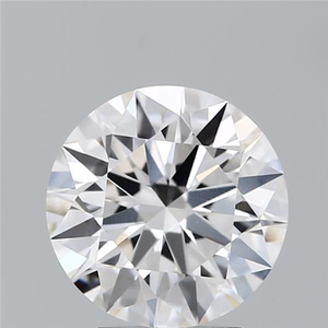 IGI Round G VS1 White Lab Grown Diamonds 3.26 ct Loose Lab Diamond pour bague de fiançailles ou fabrication de bijoux - Product Image 1