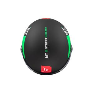 Casco de Seguridad MT Helmets Street S Inboard D6, Urbano, Unisex, Negro Mate, Material PC ABS, Talla M/L, Nuevo en Caja - Product Image 3