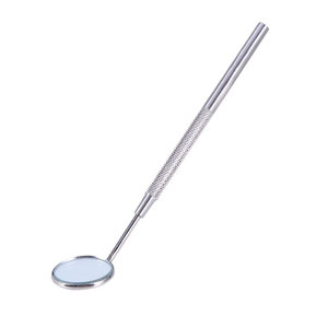 Nouveauté Miroir buccal dentaire manuel en acier réutilisable Vente directe en usine Prix raisonnable Instruments chirurgicaux dentaires - Product Image 2