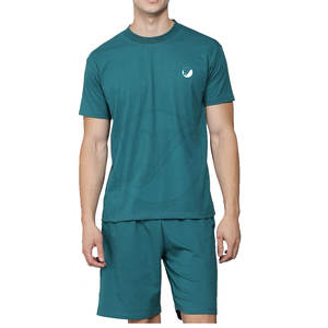 Men's Summer Casual Wear <b>Shorts</b> Sets Breathable T-Shirts & <b>Shorts</b> OEM Service Plus Size Eco-Friendly <b>Low</b> MOQ - Product Image 1