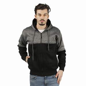 Venta al por mayor de sudaderas con capucha personalizadas para hombre, sudaderas con capucha cálidas de lana hechas en invierno para adultos pulóver - Product Image 1
