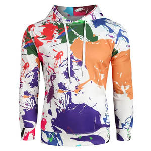 2025 Unisex High Quality Custom Sublimation Printed Men's <b>Hoodies</b> Winter Sportswear <b>Hoodies</b> for Gym Fitness Breathable Custom - Product Image 4